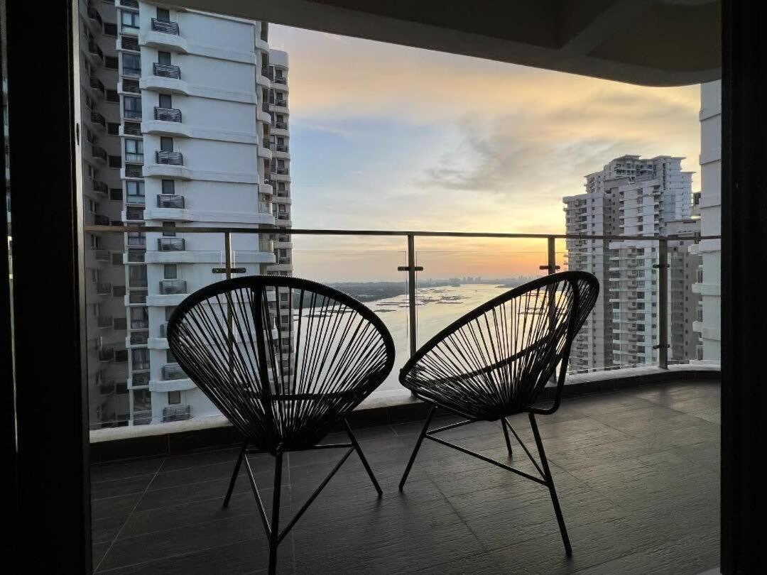 Comfy 3Br Apt In Danga Bay Free Parking Sea View Джохор-Бару Экстерьер фото